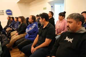 Finalizaron con éxito las jornadas de capacitación para el personal de la Subsecretaría de Transporte