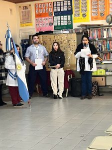 Con profundo sentido patrio, las escuelas rurales de Santa Cruz celebraron el 25 de Mayo