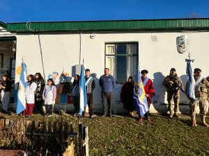 Con profundo sentido patrio, las escuelas rurales de Santa Cruz celebraron el 25 de Mayo