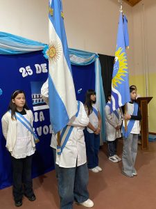 Con profundo sentido patrio, las escuelas rurales de Santa Cruz celebraron el 25 de Mayo