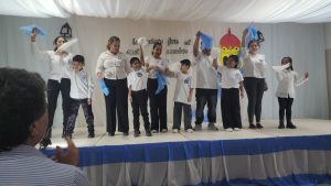 Con profundo sentido patrio, las escuelas rurales de Santa Cruz celebraron el 25 de Mayo