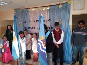 Con profundo sentido patrio, las escuelas rurales de Santa Cruz celebraron el 25 de Mayo