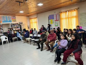 Con profundo sentido patrio, las escuelas rurales de Santa Cruz celebraron el 25 de Mayo