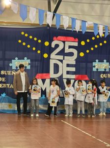 Con profundo sentido patrio, las escuelas rurales de Santa Cruz celebraron el 25 de Mayo