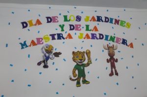 Realizaron una jornada recreativa de peinados locos en el Jardín de Infantes N° 45 de Río Turbio