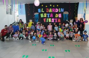 Realizaron una jornada recreativa de peinados locos en el Jardín de Infantes N° 45 de Río Turbio