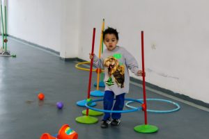 Realizaron una jornada recreativa de peinados locos en el Jardín de Infantes N° 45 de Río Turbio