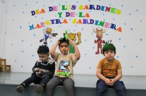 Realizaron una jornada recreativa de peinados locos en el Jardín de Infantes N° 45 de Río Turbio
