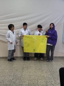 Se llevó adelante el cierre del taller de Grooming en la Escuela Rural N° 7 de Jaramillo