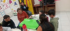 Se llevó adelante el cierre del taller de Grooming en la Escuela Rural N° 7 de Jaramillo