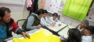 Se llevó adelante el cierre del taller de Grooming en la Escuela Rural N° 7 de Jaramillo