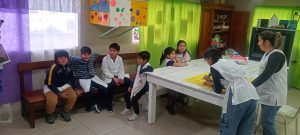 Se llevó adelante el cierre del taller de Grooming en la Escuela Rural N° 7 de Jaramillo