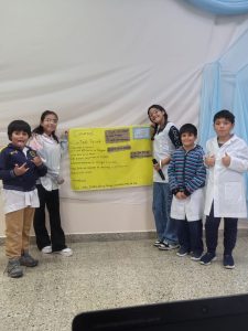 Se llevó adelante el cierre del taller de Grooming en la Escuela Rural N° 7 de Jaramillo
