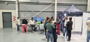 Abordaje Integral en Caleta Olivia: Salud, Gobierno y Desarrollo Social trabajaron junto a los clubes deportivos