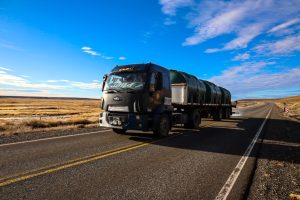 Vialidad Provincial realizó riego de líquido antihielo sobre la Ruta Nacional N° 40