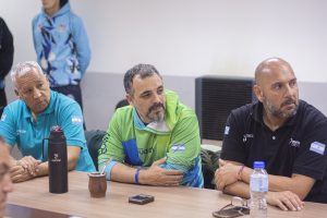 Georgion: “El próximo año los Juegos de la Araucanía se van a realizar en Santa Cruz y tenemos que estar a la altura”