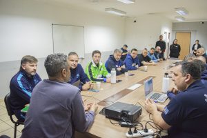 Georgion: “El próximo año los Juegos de la Araucanía se van a realizar en Santa Cruz y tenemos que estar a la altura”