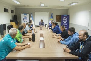 Georgion: “El próximo año los Juegos de la Araucanía se van a realizar en Santa Cruz y tenemos que estar a la altura”