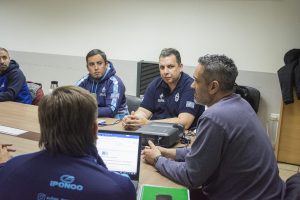 Georgion: “El próximo año los Juegos de la Araucanía se van a realizar en Santa Cruz y tenemos que estar a la altura”