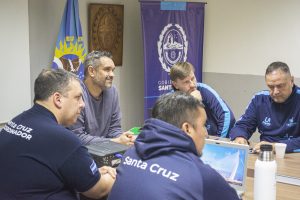 Georgion: “El próximo año los Juegos de la Araucanía se van a realizar en Santa Cruz y tenemos que estar a la altura”