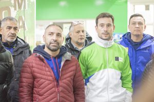 Autoridades de Argentina y Chile destacaron los espacios deportivos y el compromiso de Santa Cruz como sede de los Juegos de la Araucanía
