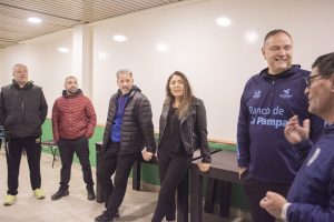 Autoridades de Argentina y Chile destacaron los espacios deportivos y el compromiso de Santa Cruz como sede de los Juegos de la Araucanía