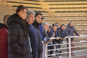 Autoridades de Argentina y Chile destacaron los espacios deportivos y el compromiso de Santa Cruz como sede de los Juegos de la Araucanía