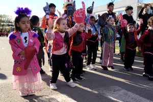 Caleta Olivia se vistió de fiesta y color para celebrar el Día de los Jardines de Infantes