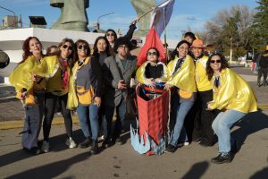 Caleta Olivia se vistió de fiesta y color para celebrar el Día de los Jardines de Infantes