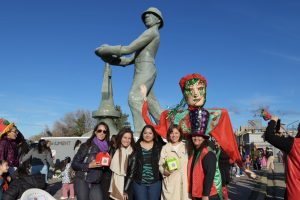 Caleta Olivia se vistió de fiesta y color para celebrar el Día de los Jardines de Infantes