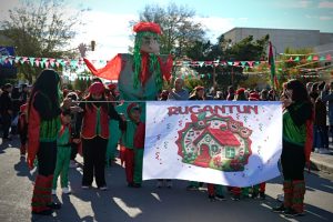 Caleta Olivia se vistió de fiesta y color para celebrar el Día de los Jardines de Infantes