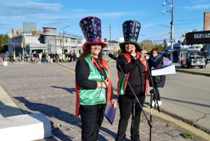 Caleta Olivia se vistió de fiesta y color para celebrar el Día de los Jardines de Infantes