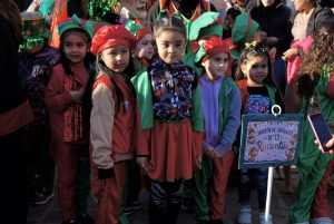 Caleta Olivia se vistió de fiesta y color para celebrar el Día de los Jardines de Infantes