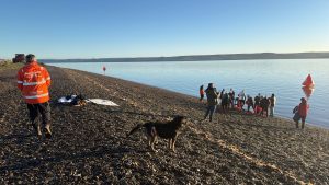 La Subsecretaría de Protección Civil estuvo presente en la Travesía por la Paz Mundial