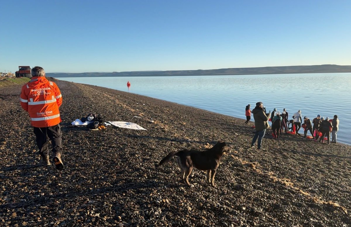 La Subsecretaría de Protección Civil estuvo presente en la Travesía por la Paz Mundial
