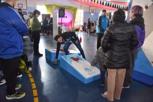 Ambiente acercó propuestas sobre compostaje y reciclaje en Viva Barrio Somos Comunidad