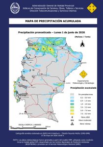 Conocé cómo estará el clima esta semana en Santa Cruz