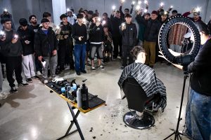 La barbería abrió una puerta al mundo laboral para las juventudes santacruceñas