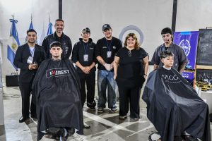 La barbería abrió una puerta al mundo laboral para las juventudes santacruceñas