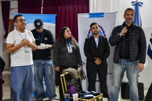 La barbería abrió una puerta al mundo laboral para las juventudes santacruceñas