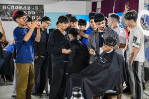 La barbería abrió una puerta al mundo laboral para las juventudes santacruceñas