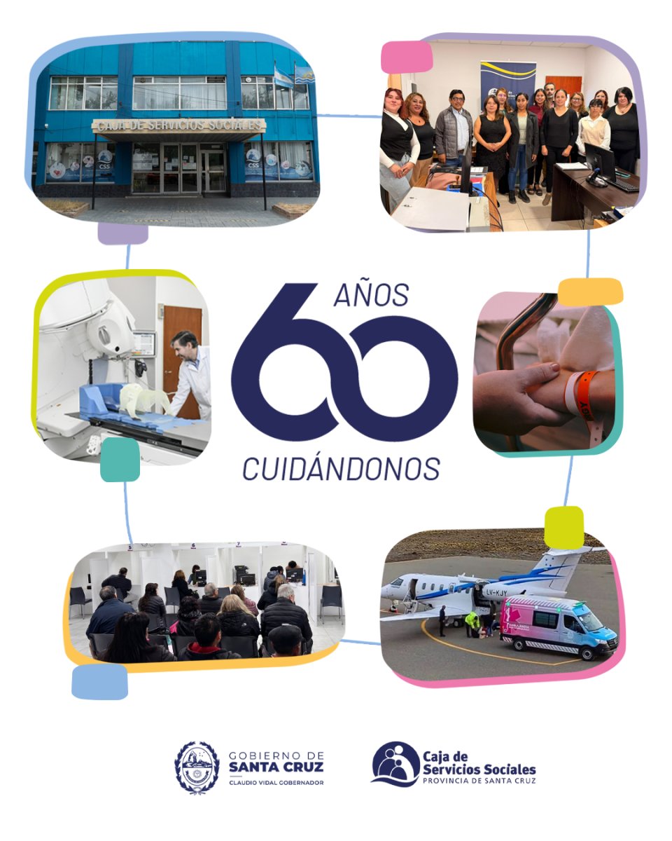 La Caja de Servicios Sociales cumple hoy 60 años