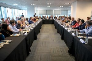 Santa Cruz aporta a la construcción de una agenda federal para la gestión sostenible del agua
