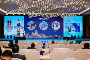 La Provincia se hizo presente en el mayor encuentro mundial de turismo de montaña en China