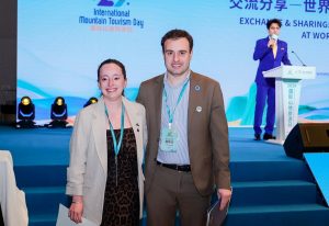 La Provincia se hizo presente en el mayor encuentro mundial de turismo de montaña en China
