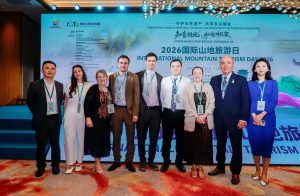La Provincia se hizo presente en el mayor encuentro mundial de turismo de montaña en China
