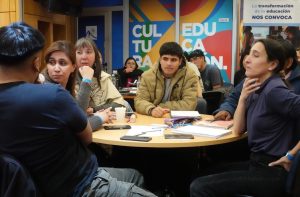 Concluyeron las jornadas intensivas de Matemática en el marco del programa “Transformar la Secundaria”