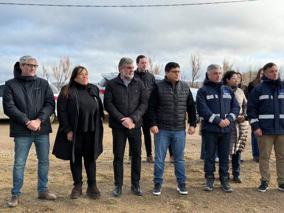 Claudio Vidal en Puerto San Julián: “La obra se comienza y se termina en beneficio de la sociedad”