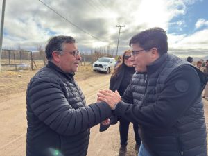 El Gobierno reactivó una obra clave en Puerto San Julián: inversión millonaria para ampliar el acceso al agua