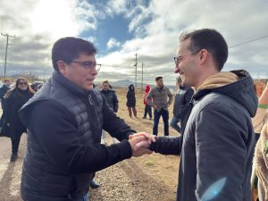 El Gobierno reactivó una obra clave en Puerto San Julián: inversión millonaria para ampliar el acceso al agua